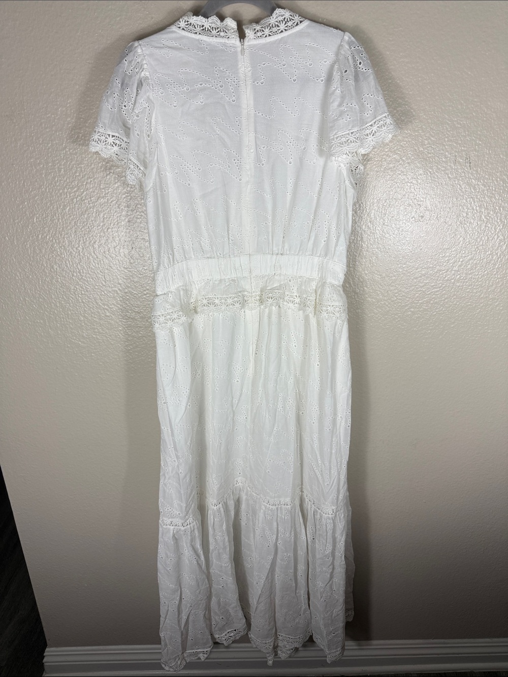 ME+EM Broderie Anglaise Maxi Dress - Picture 9 of 11